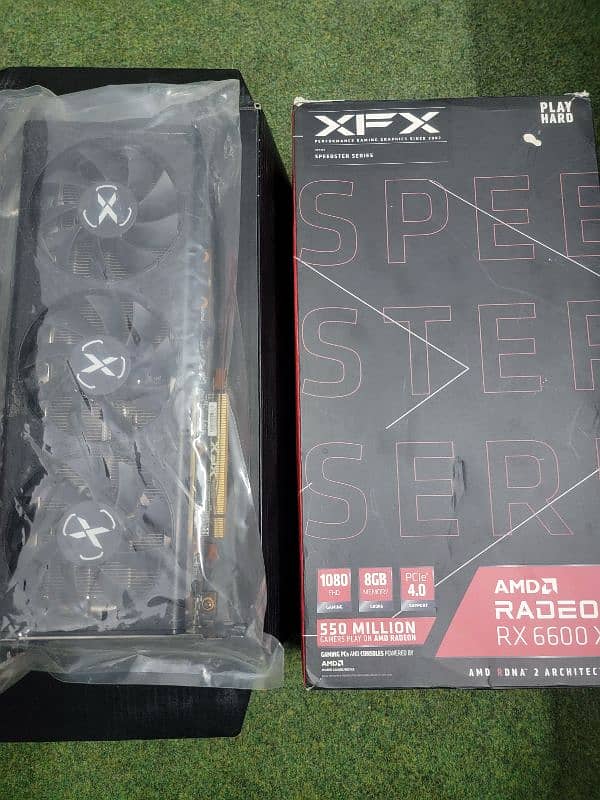 Radeon Rx 6600Xt 8gb card for sale 6