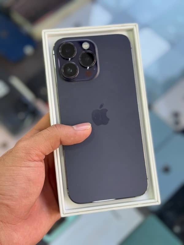 Iphone 14 pro max 256 non pta (factory unlock) 0