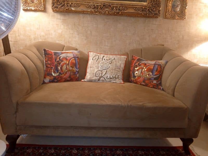 7 Seater Sofa For Urgent Sale 1