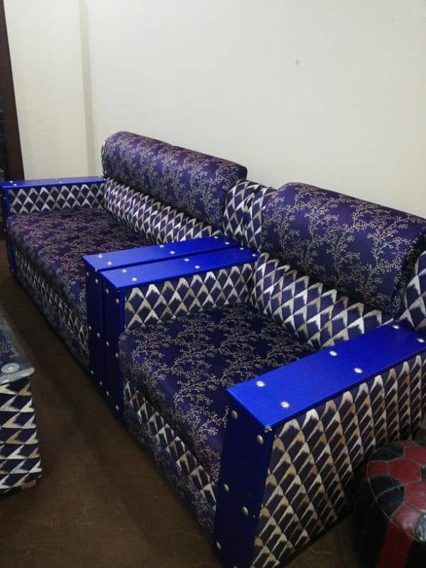 Fiber Material Sofa Set 1