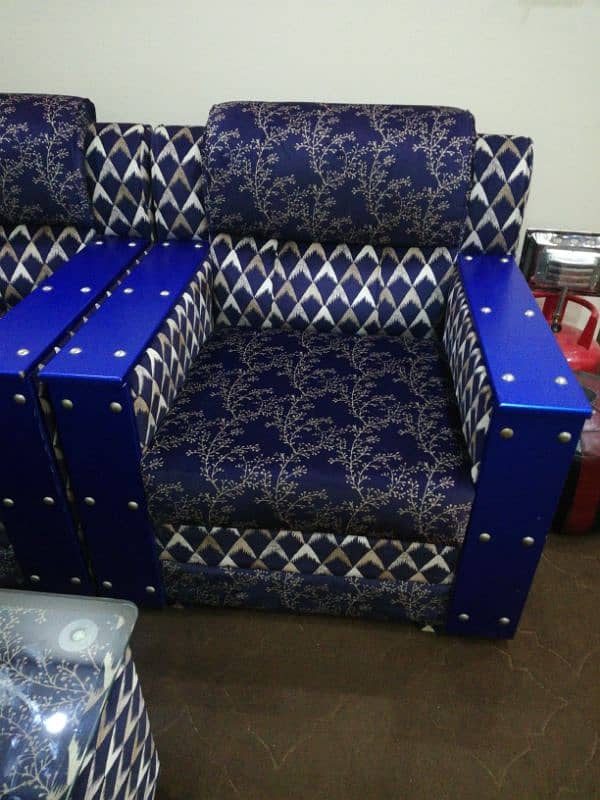 Fiber Material Sofa Set 2