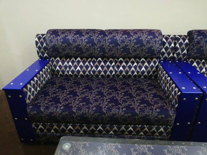 Fiber Material Sofa Set 3