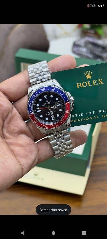 Rolex Gmt Master 2 1