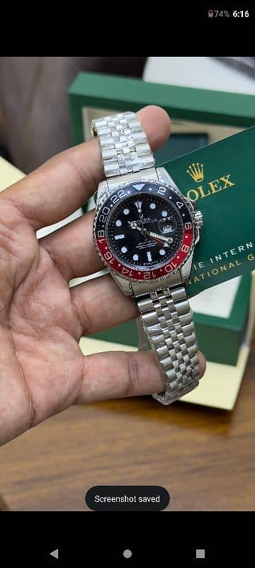 Rolex Gmt Master 2 2