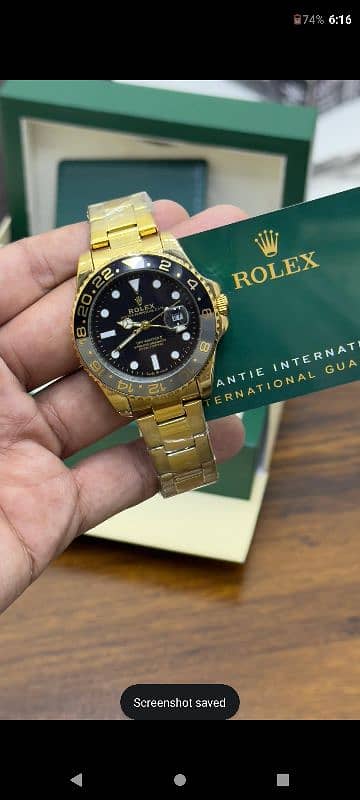 Rolex Gmt Master 2 3