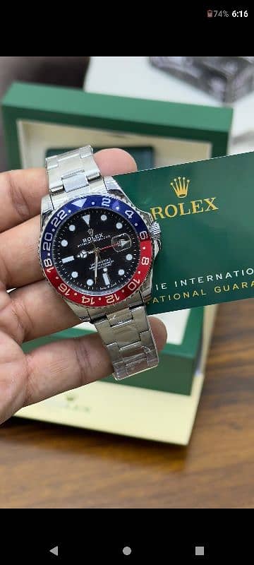 Rolex Gmt Master 2 4