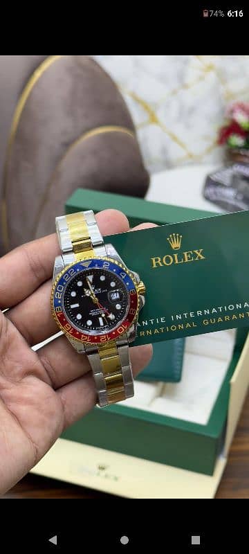 Rolex Gmt Master 2 5