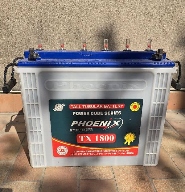 Solar Battery Phoenix TX-1800. 0