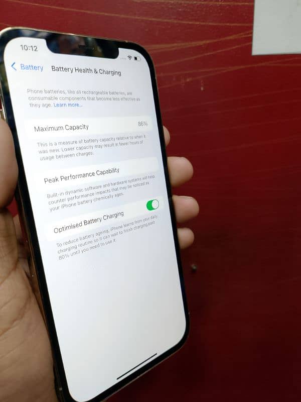 iphone 12 pro max nonpta 128gb all ok 7