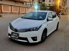 Toyota Corolla Altis Model 2016 03102753539