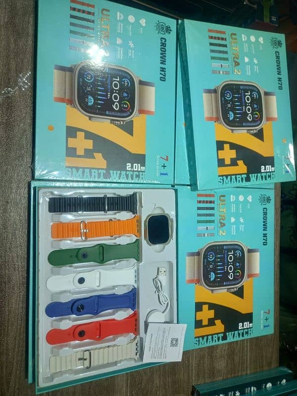 Crown smart watches in wholesale prices 4