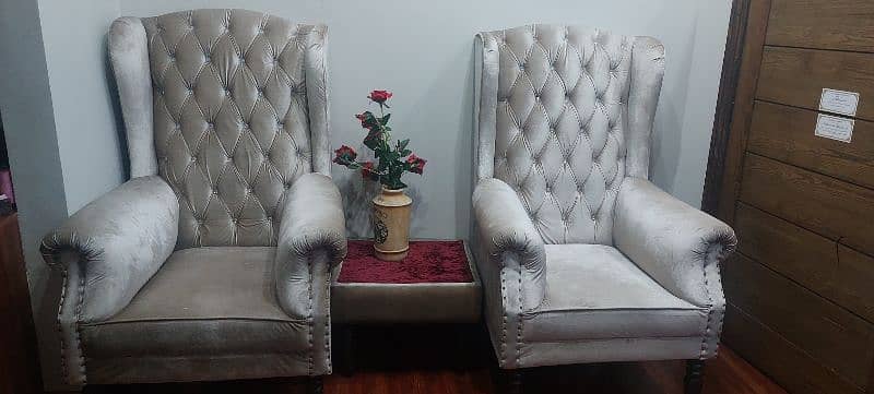 Bedroom chairs for sale in excellent condition 0