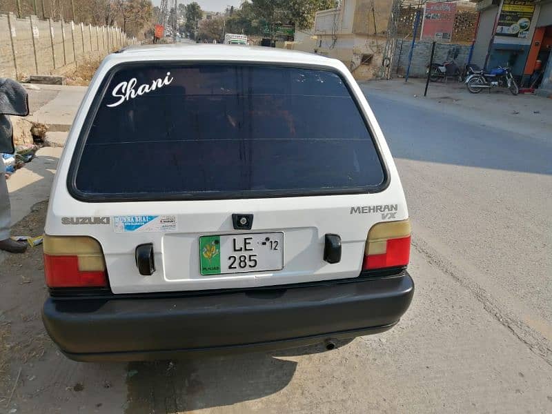 Suzuki Mehran VX 2012 2