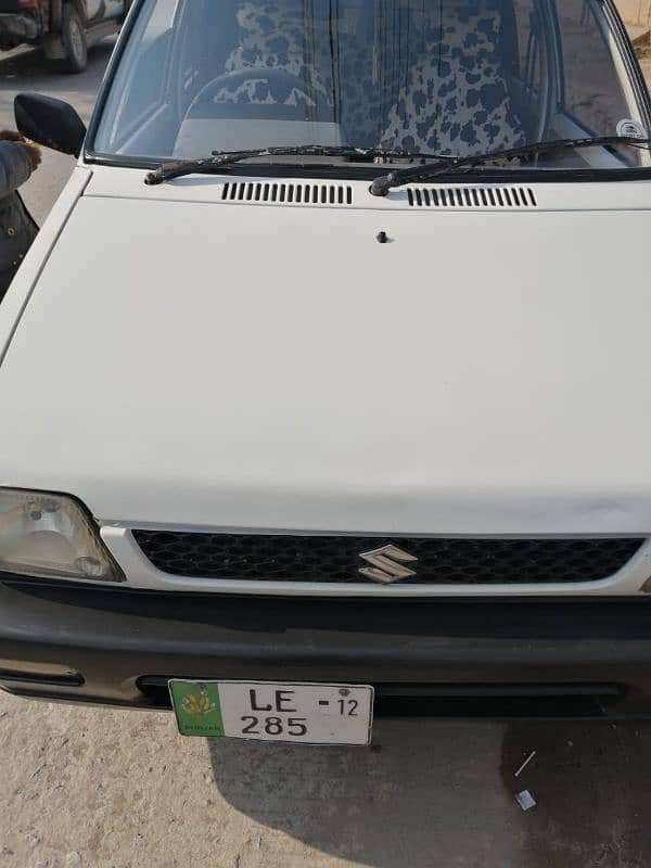 Suzuki Mehran VX 2012 16