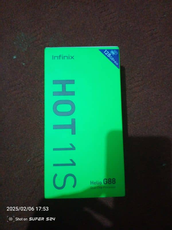 Infinx Hot 11S      0324-3205665 17