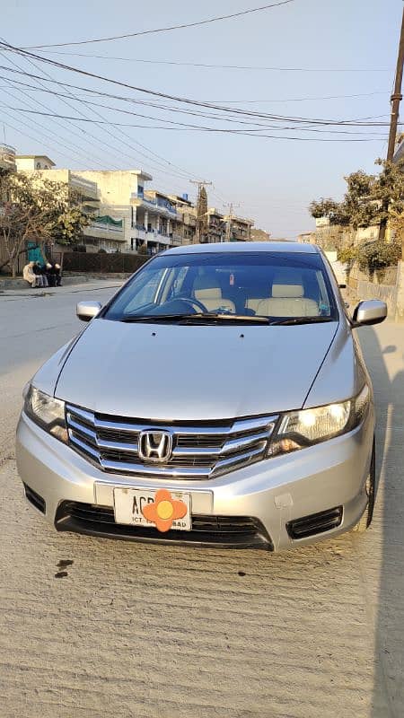 Honda City IVTEC 2012 0