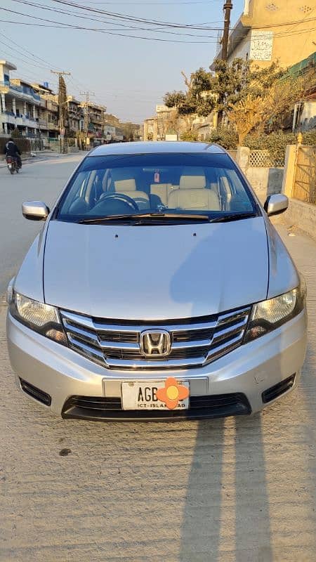 Honda City IVTEC 2012 1