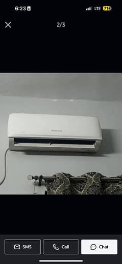 DC inverter Full Opreational not a single fault heat cool both working