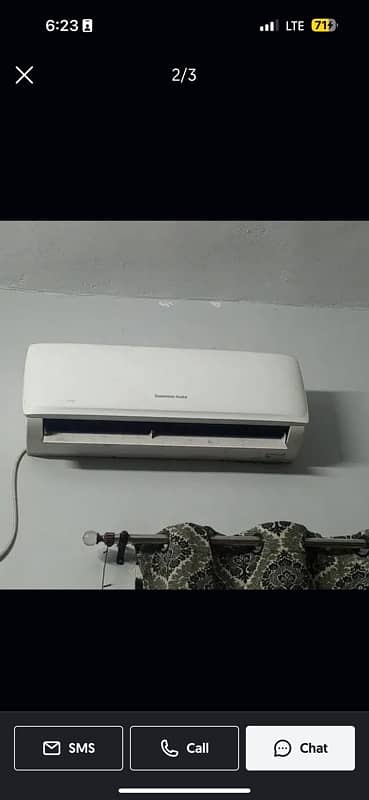 DC inverter Full Opreational not a single fault heat cool both working 0