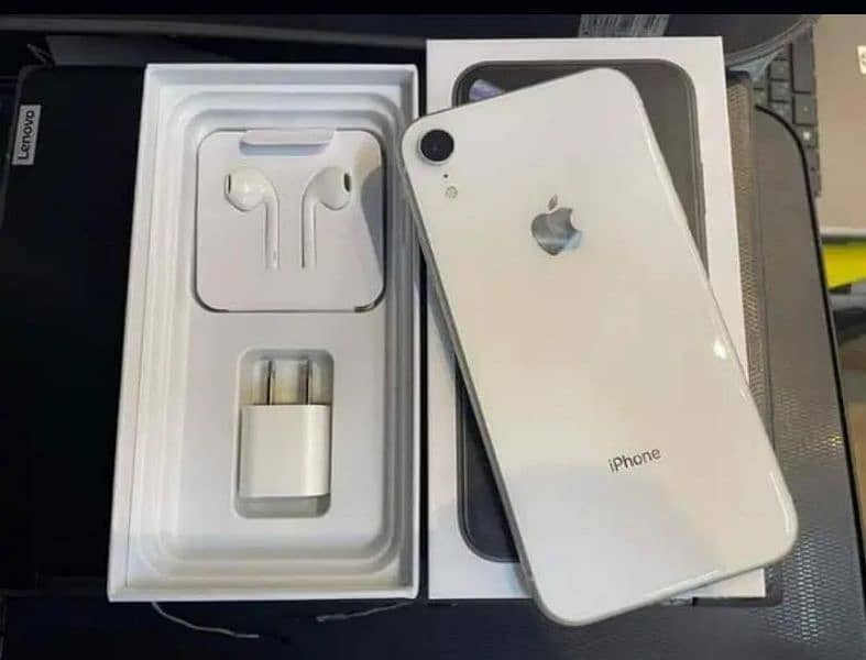 iPhone Xr 128GB full box ha 0