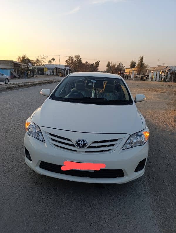 Toyota Corolla XLI 2014 14