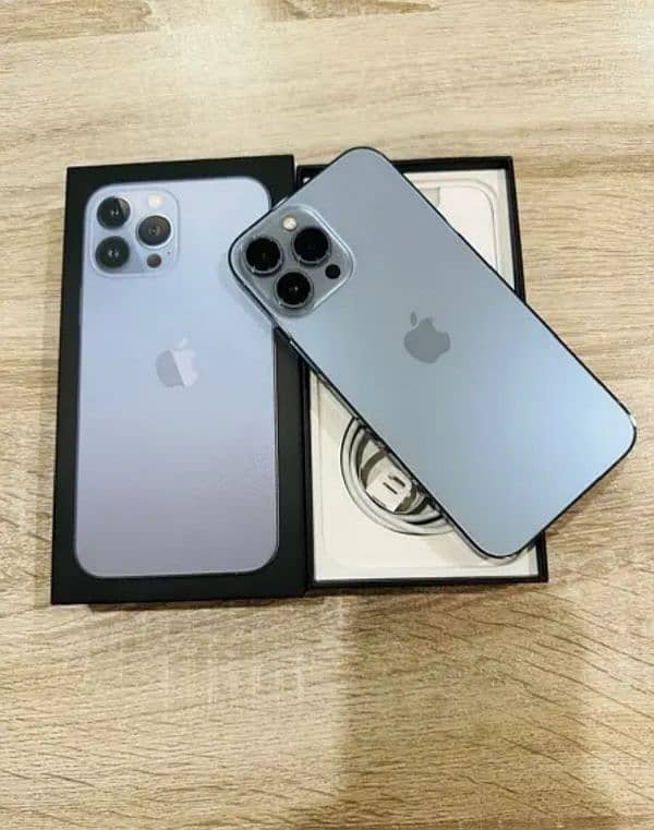 apple iPhone 13 pro official pta approved 10 by 10 totally original 0