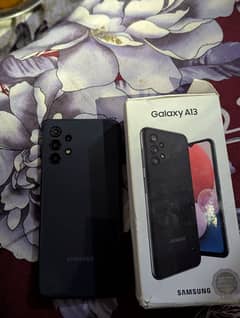 Samsung Galaxy A13 4gb 65gb official pta approve with box charger