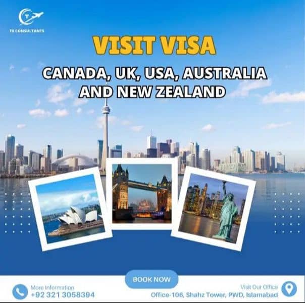 Visit Visa | Explore World | Canada | USA | Europe Visa 1