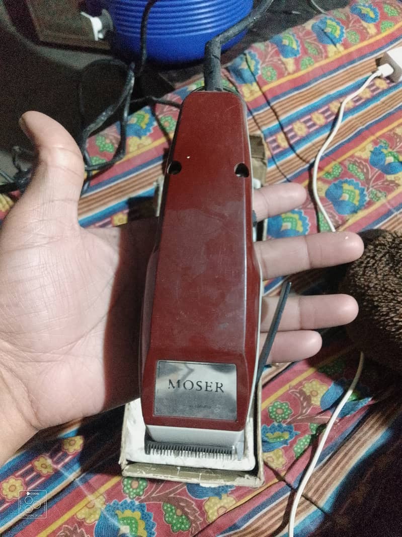 Moser Shaver -Trimer Made in Germany 0