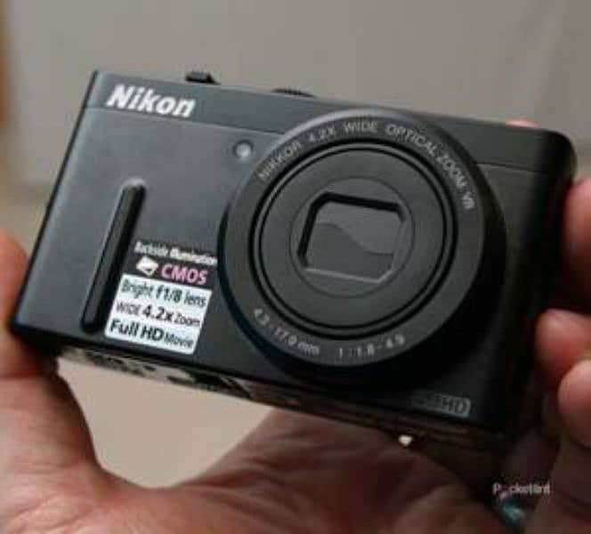 Nikon and canon camera 2