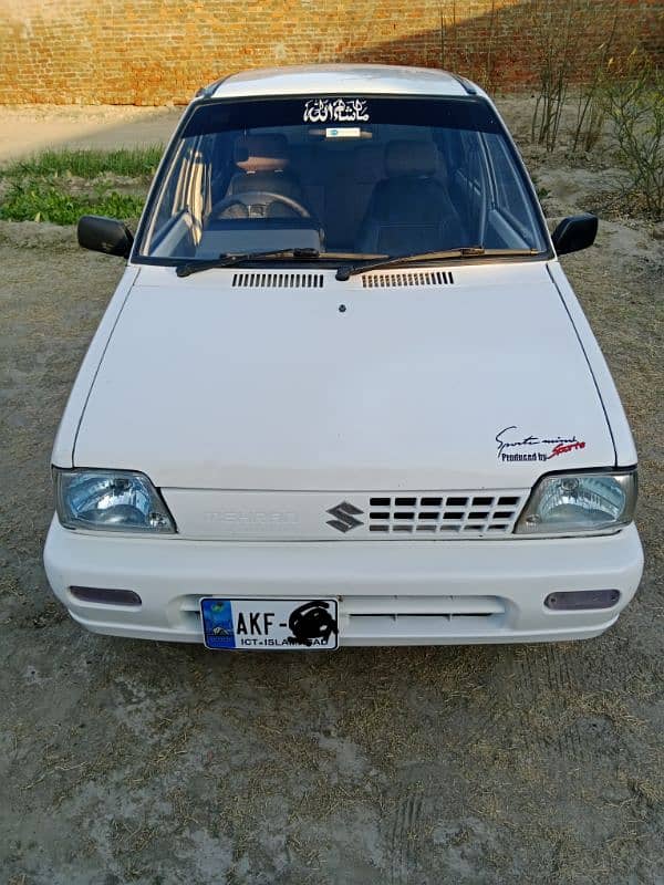 Suzuki Mehran VXR 2018 0