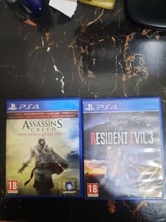 Re3: Remake and Ac (ps4/ps5)