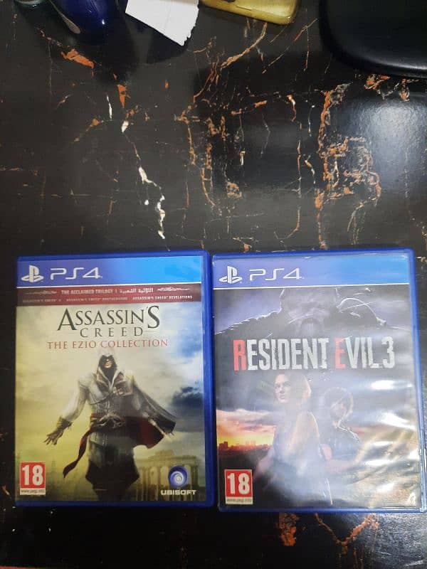 Re3: Remake and Ac (ps4/ps5) 0