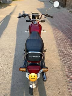 HONDA Cd 70 2018