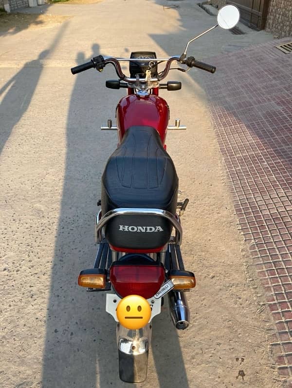 HONDA Cd 70 2018 0