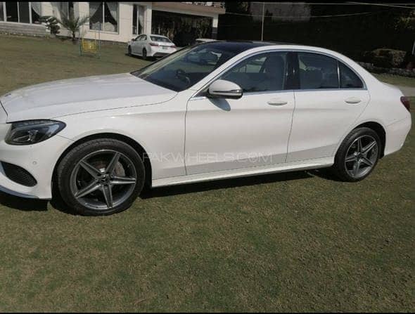 Mercedes C Class 2018 1