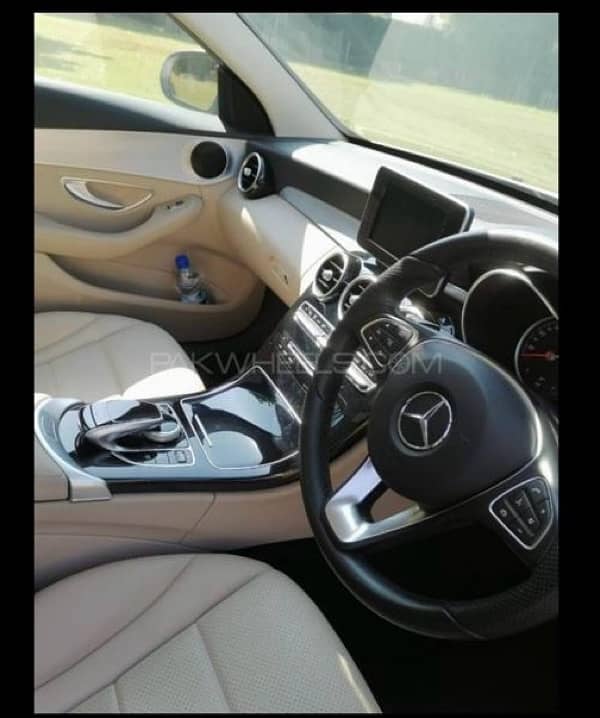 Mercedes C Class 2018 2