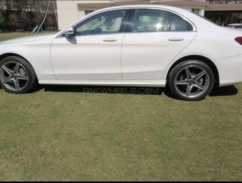 Mercedes C Class 2018 5