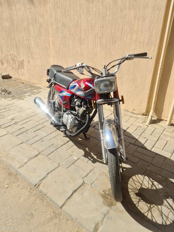 honda 125 2005 totally converted in euro 2 good speed 150+ 0