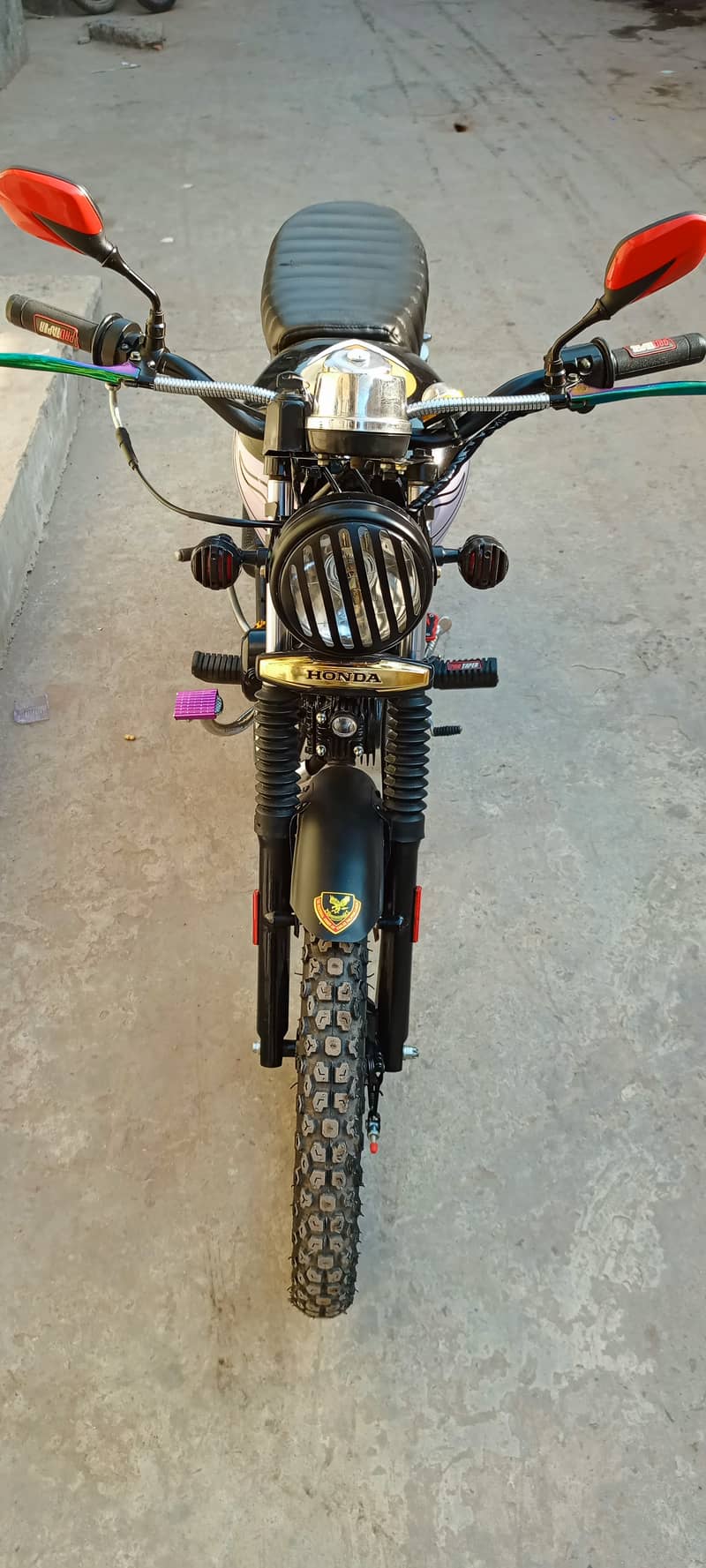 Cafe Racer (70cc) fully Furnished 4