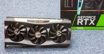 EVGA Rtx 3080 FTW3 with box