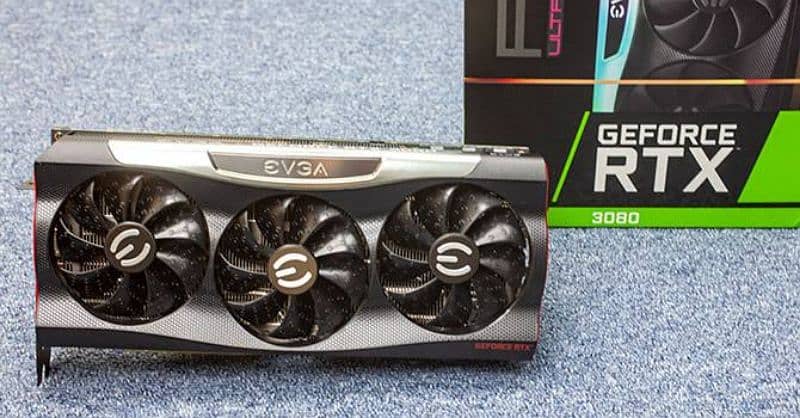 EVGA Rtx 3080 FTW3 with box 0