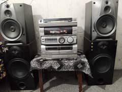 sony v800 sound system working candition