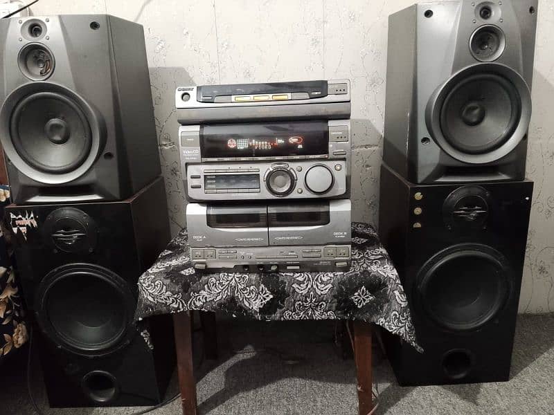 sony v800 sound system working candition 0