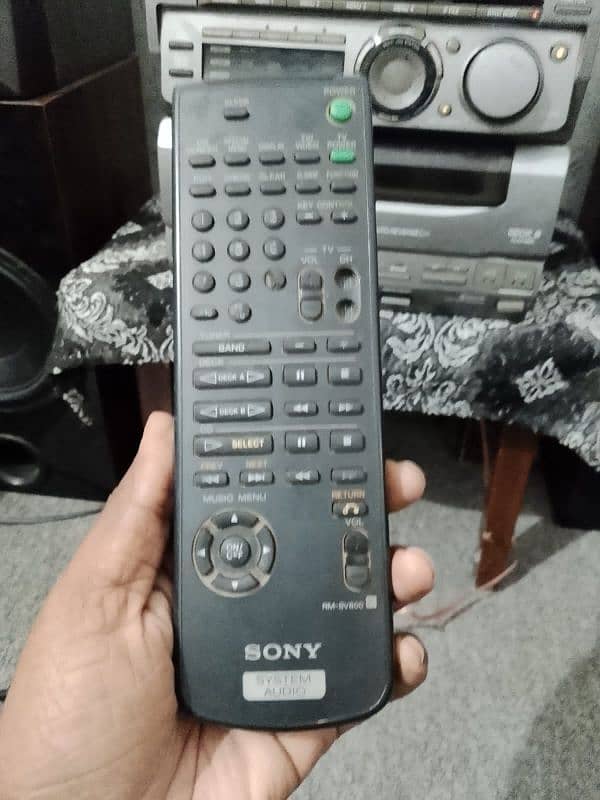 sony v800 sound system working candition 3