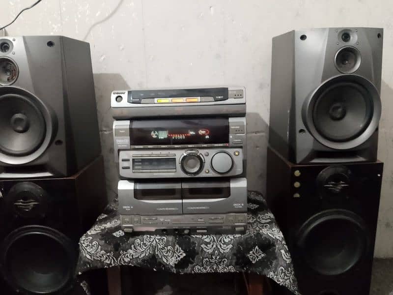 sony v800 sound system working candition 5