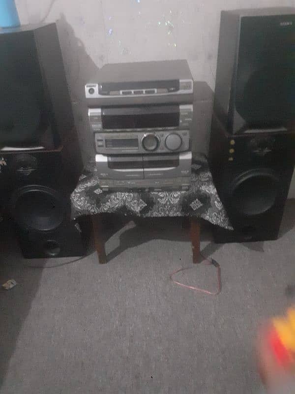 sony v800 sound system working candition 6