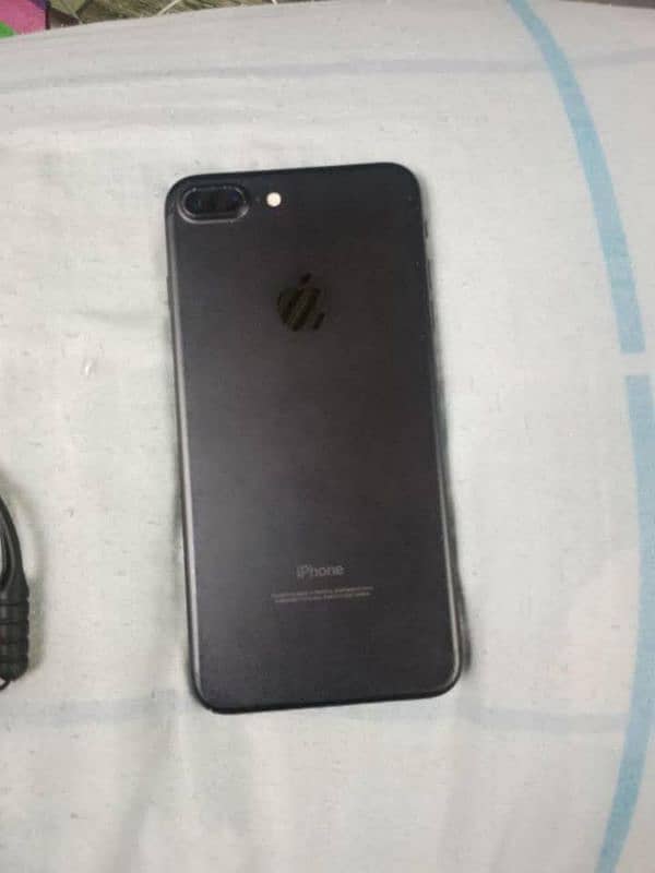 iPhone 7 plus 128 GB my WhatsApp number 03411594804 0