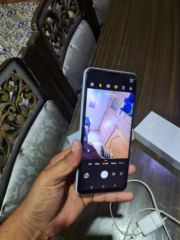 Tecno camon 19neo 6,128not open full box for sell Exchang any Mobile 3