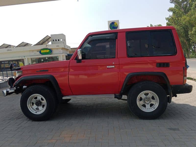 Toyota Land Cruiser 1986 RKR 2017 Registered 6